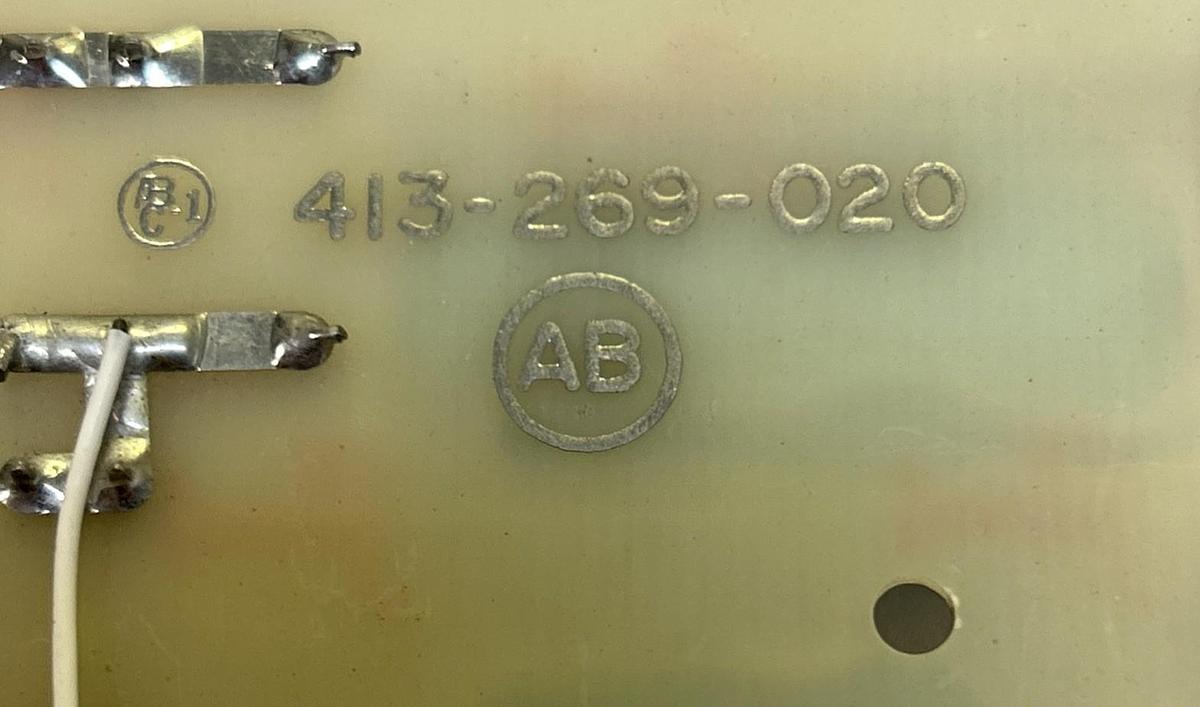 Used UNBRANDED,413-269-020,CIRCUIT BOARD