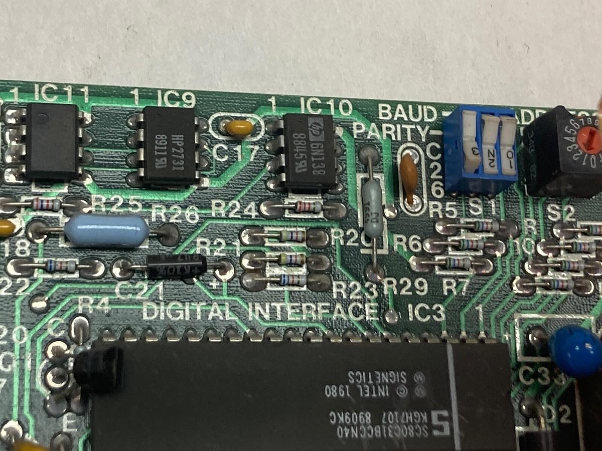 Used Barber-Colman,A-12353-1,Digital Interface Board IC3