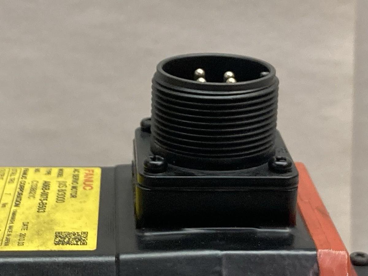 Used Fanuc,A06B-0075-B503,3-Phase AC Servo Motor 200-240V 50/60Hz