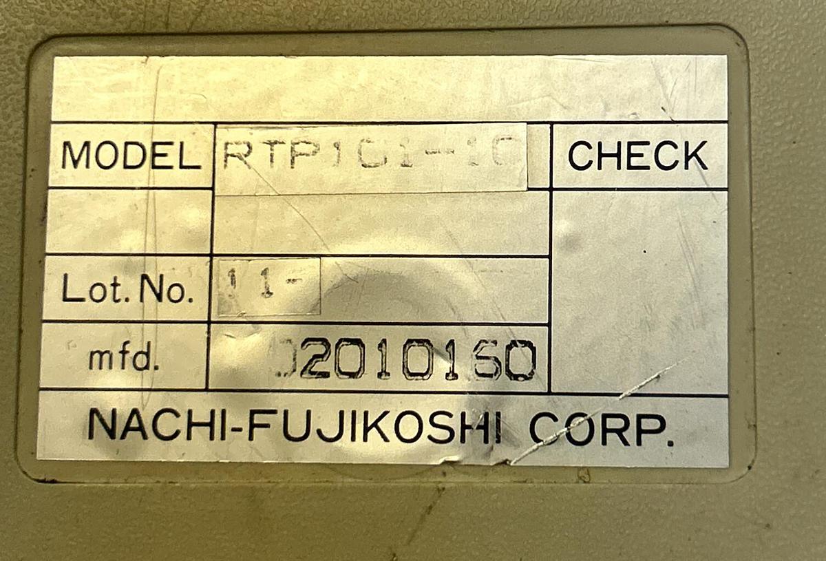 Used NACHI-FUJIKOSHI,RTP101-10,TEACH PENDANT