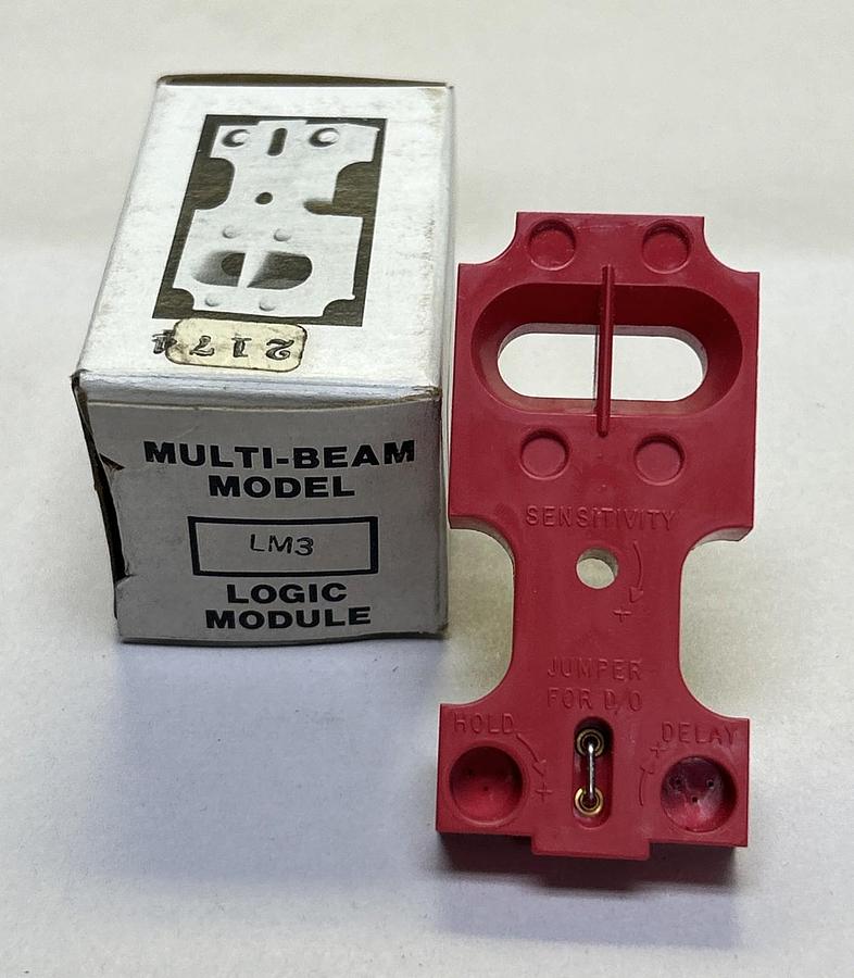 BANNER,LM3,MULTI-BEAM LOGIC MODULE NOS