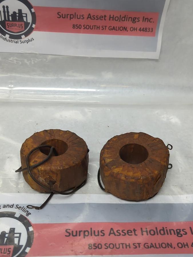 Used GE,22D15G15,OPERATING/STARTER COIL LOT OF 2 PRE-OWNED