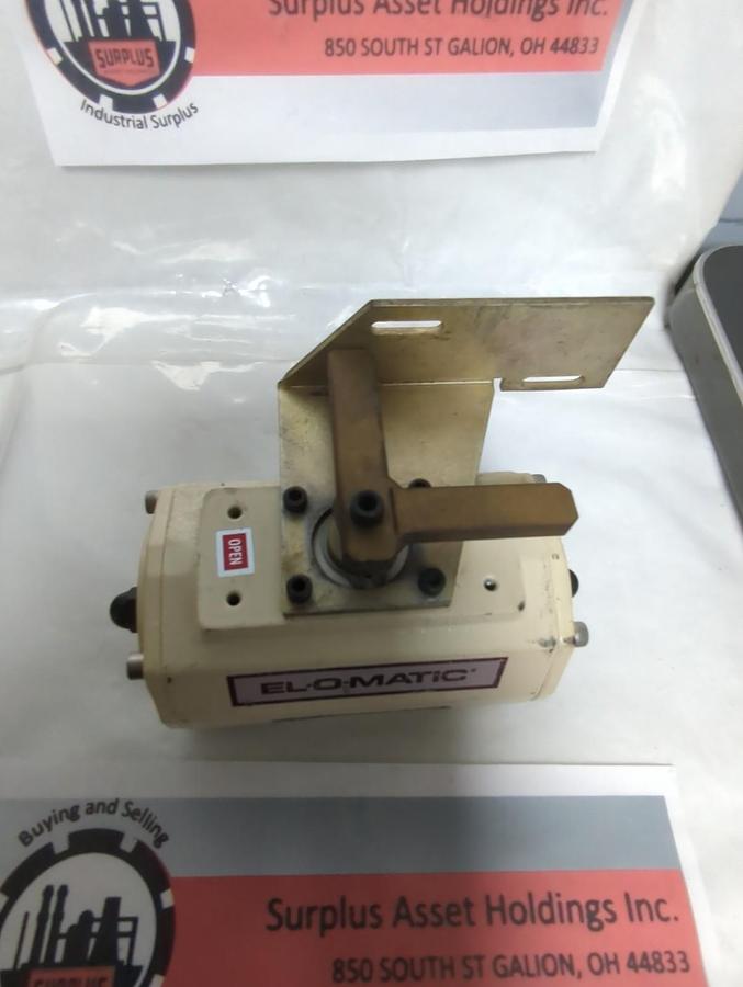 Used EL-O-MATIC,EDA 40A,PNEUMATIC VALVE ACTUATOR PRE-OWNED