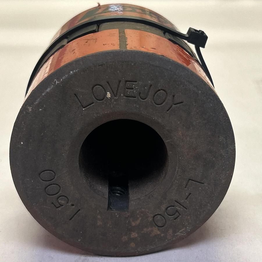 Used LOVEJOY,L-150,JAW COUPLING