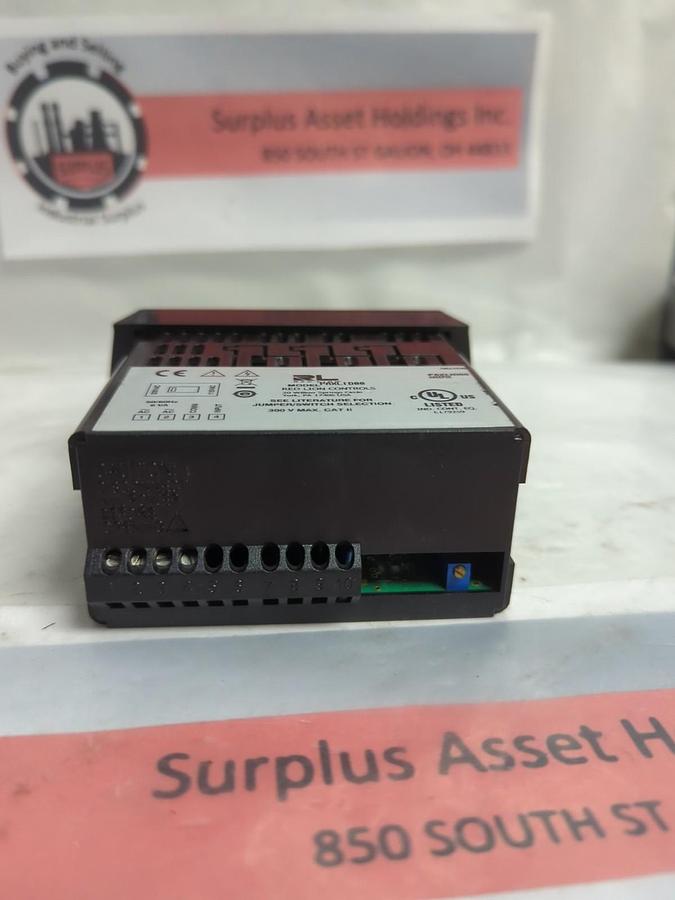 Used RED LION CONTROLS,PAXLID00,DIGITAL METER PRE-OWNED