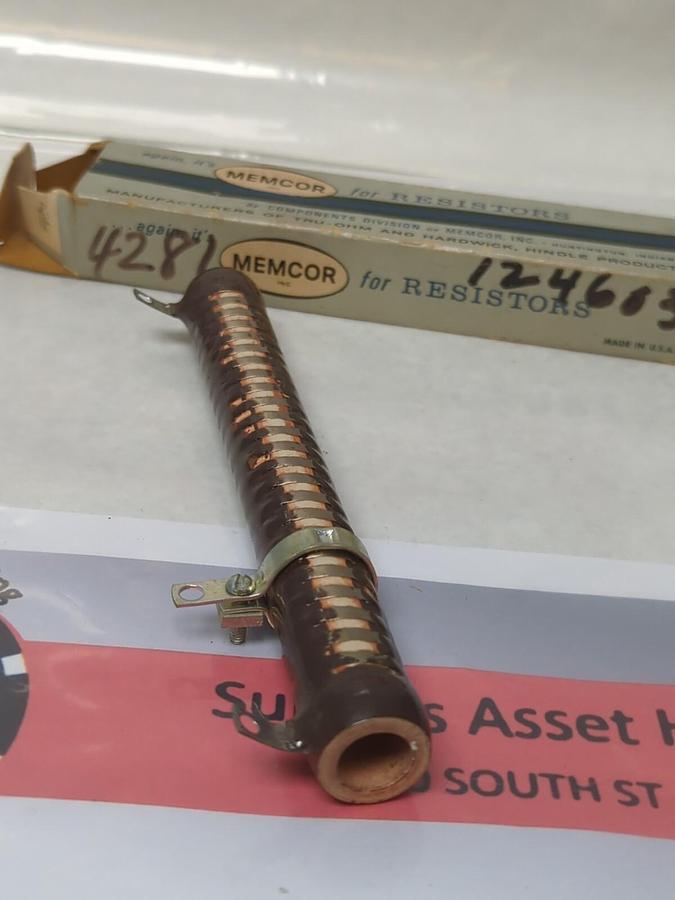 MEMCOR,AR100-1,RESISTOR NOS