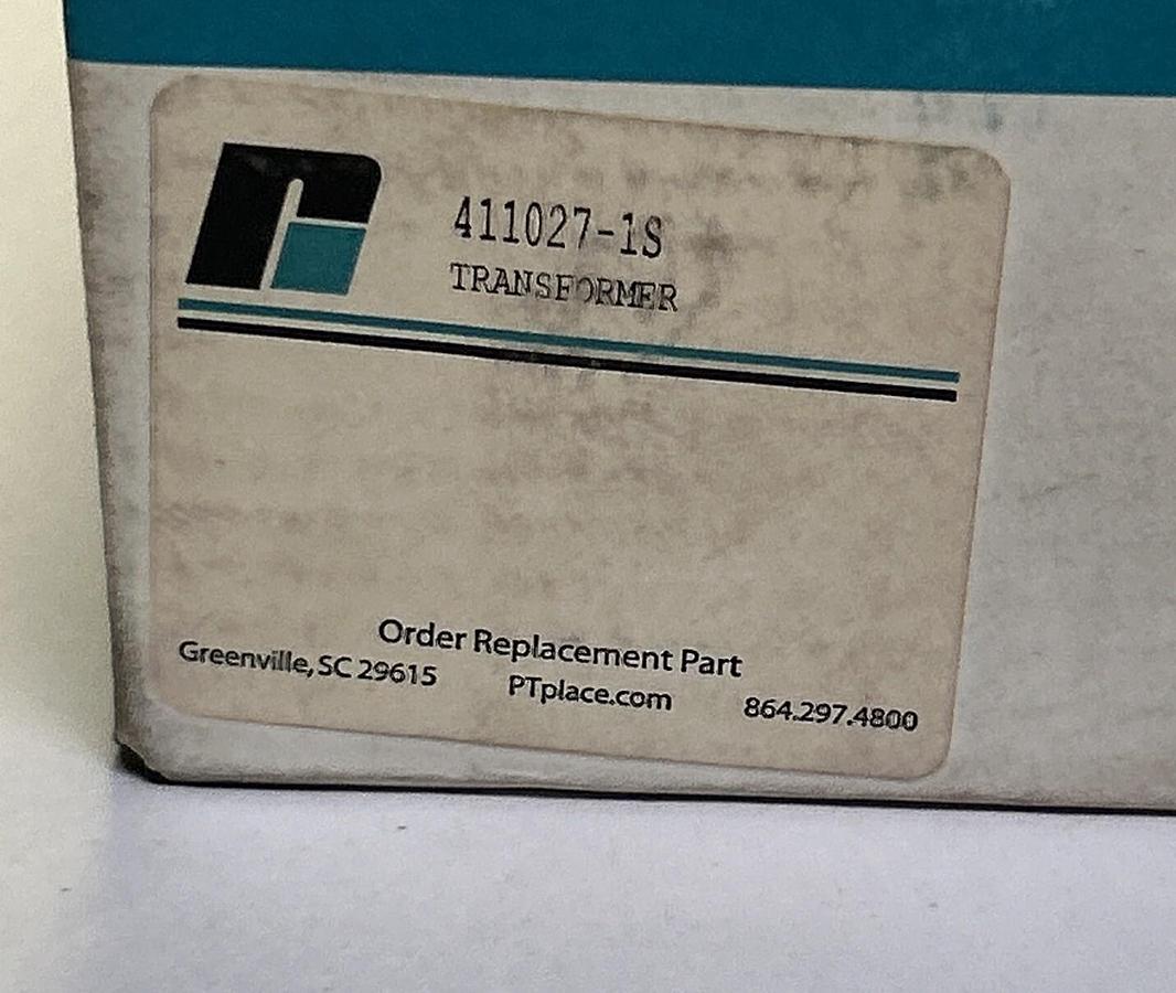 RELIANCE,411027-1S,TRANSFORMER POWER SUPPLY NOS