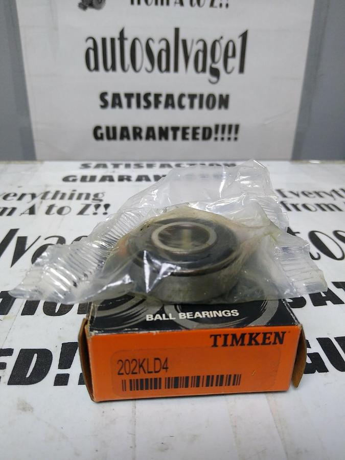 Used Timken,202KLD4,Deep Groove Ball Bearing NOS