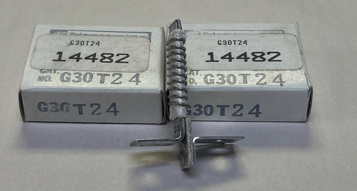 TELEMECANIQUE,G30T 24,HEATER ELEMENT LOT OF 2 NOS