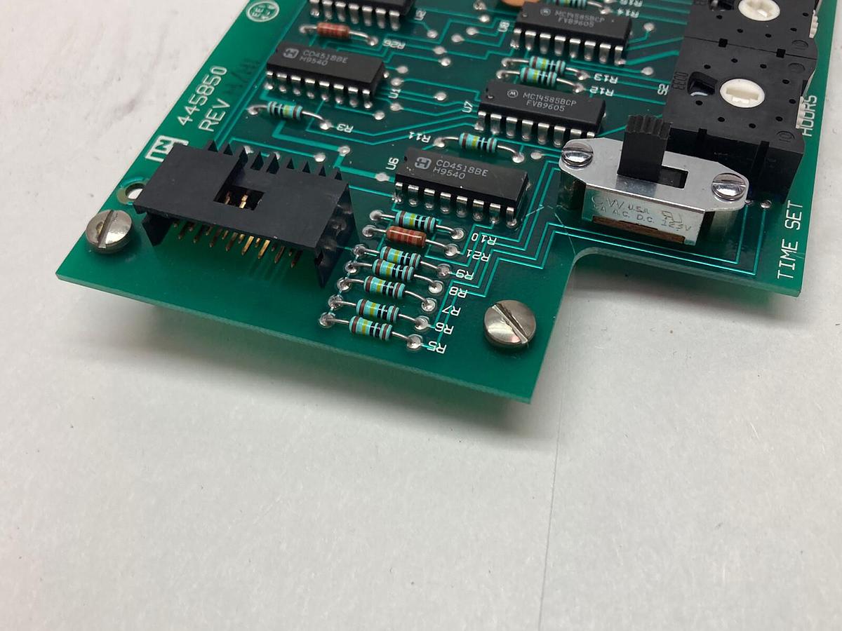 Used Leeds & Northrup,445850 A1A1A6,Circuit Board