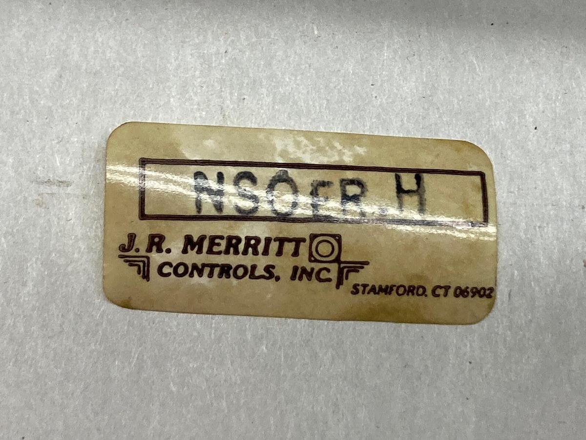 J.R. Merritt,NSOER.H,Joystick