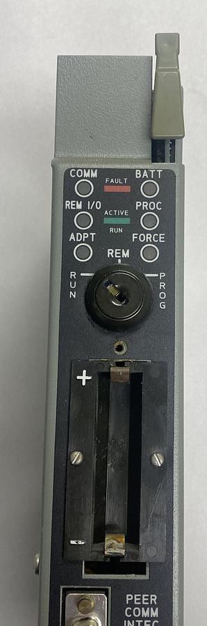 Used ALLEN BRADLEY,1785-LT,SER B PLC-5/15 PROCESSOR MODULE