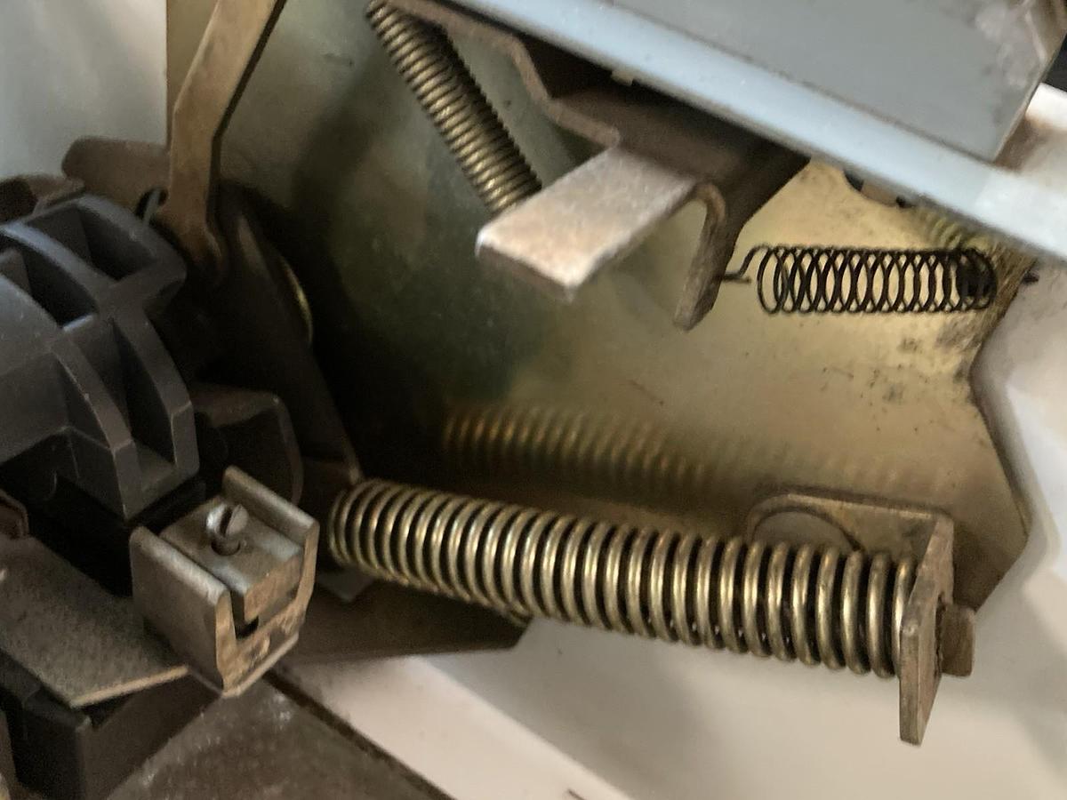 Used Allen-Bradley,2112B,Size 3 32 INCH MCC Fused Starter Bucket 60HP