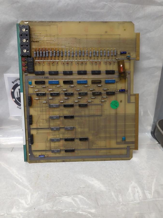 Used BENDIX,3731772C,S5 DC INPUT VOLTAGE 24V I/F-2 CIRCUIT BOARD PRE-OWNED