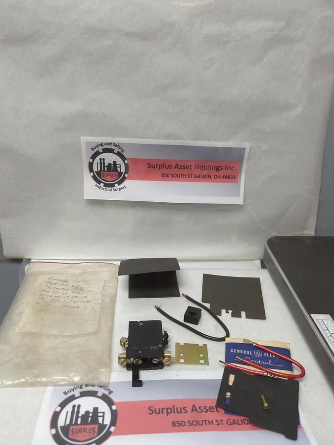 GENERAL ELECTRIC,CR124C024,OVERLOAD RELAY MISSING BOX NOS
