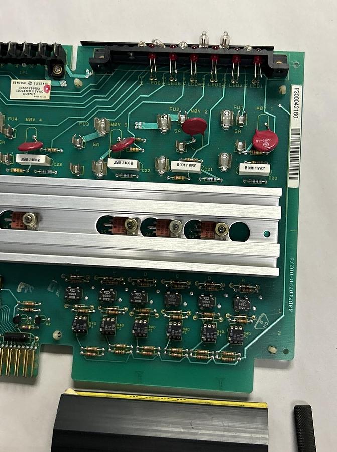 GE FANUC,IC600YB910A,ISOLATED OUTPUT MODULE NOS