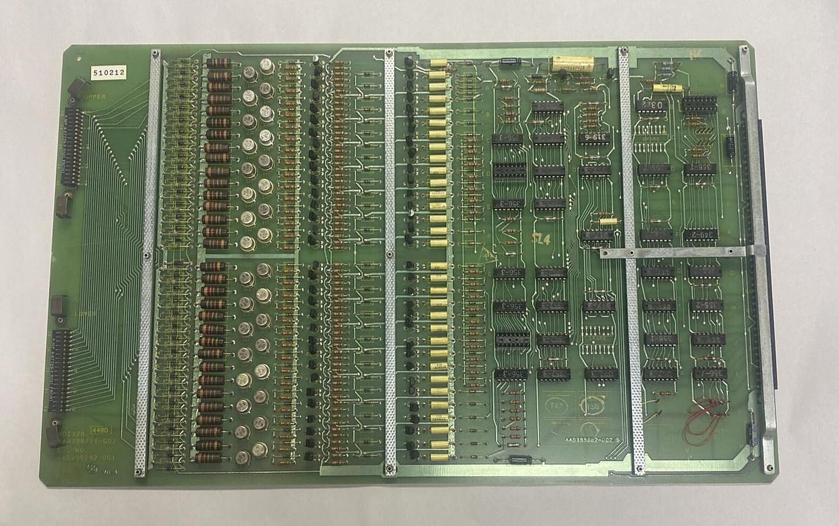 Used GENERAL ELECTRIC,44A398711-G02,PC BOARD