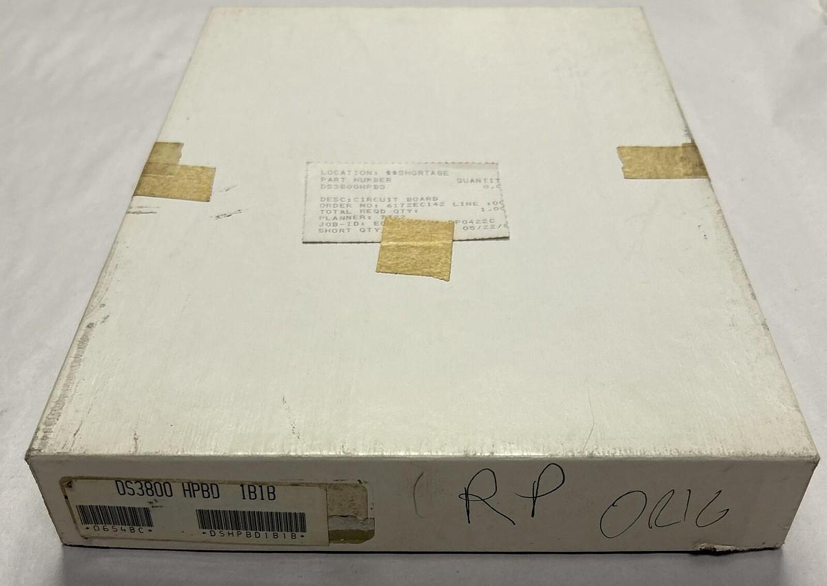GENERAL ELECTRIC,DS3800HPBD,PARALLEL BUFFER DECODER NOS