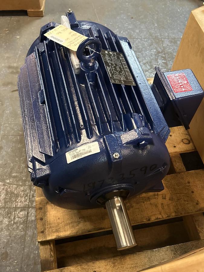 MARATHON,VVD286THTNA16651AAL,MOTOR 5PH 3600RPM 460V 3PH 286T FRAME