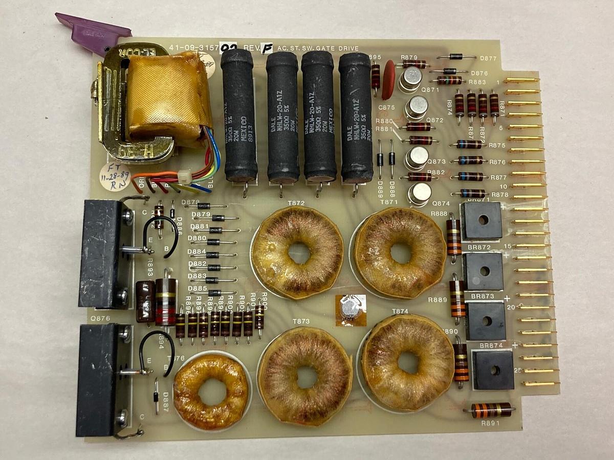 Used Thomas and Betts,41-09-315702,Gate Drive Board