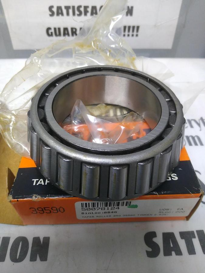 TIMKEN,39590,ROLLER BEARING CONE NOS