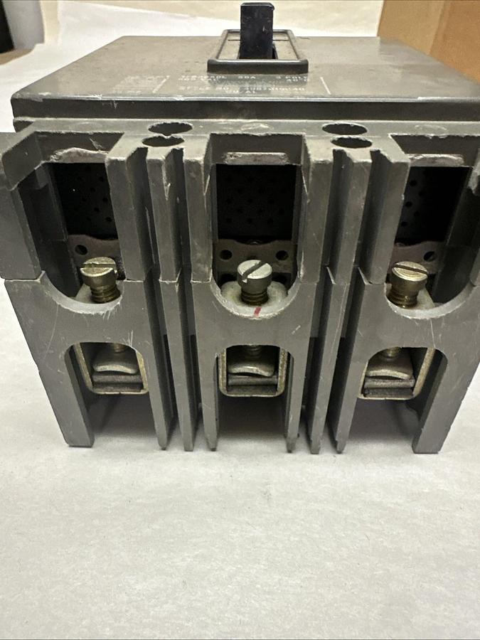 Used Westinghouse,HFB3050L3,50 Amp 3 Pole Circuit Breaker