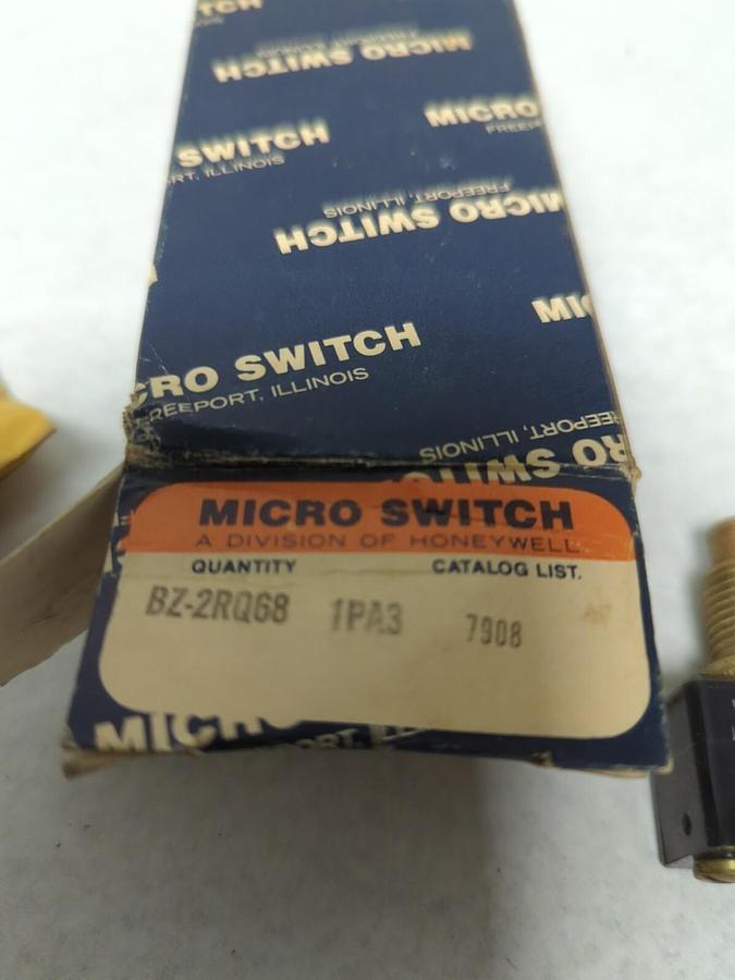 HONEYWELL MICRO SWITCH,BZ-2RQ68 1PA3,LIMIT SWITCH NOS