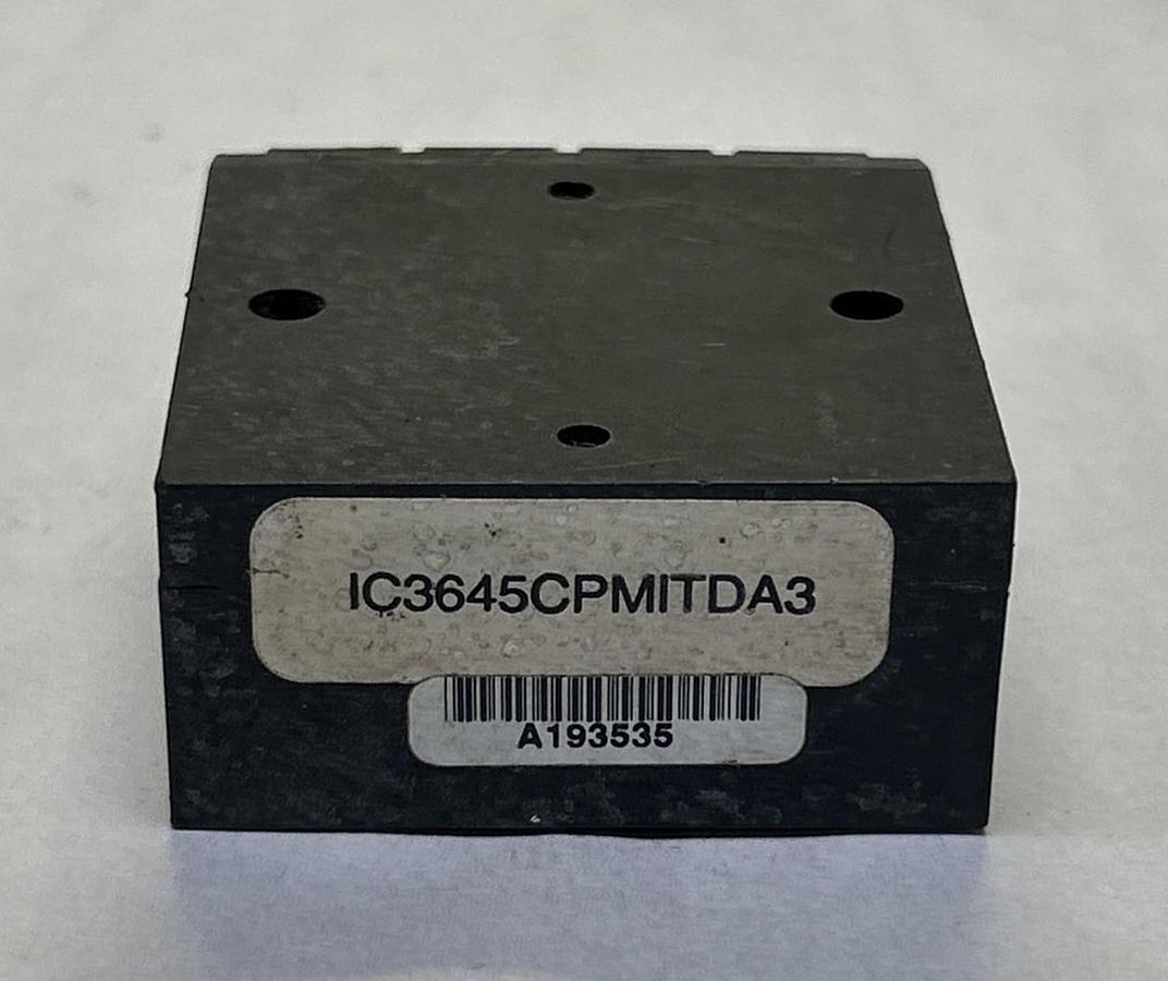 Used GE,IC3645CPMITDA3,DRIVER MODULE TIME DELAY