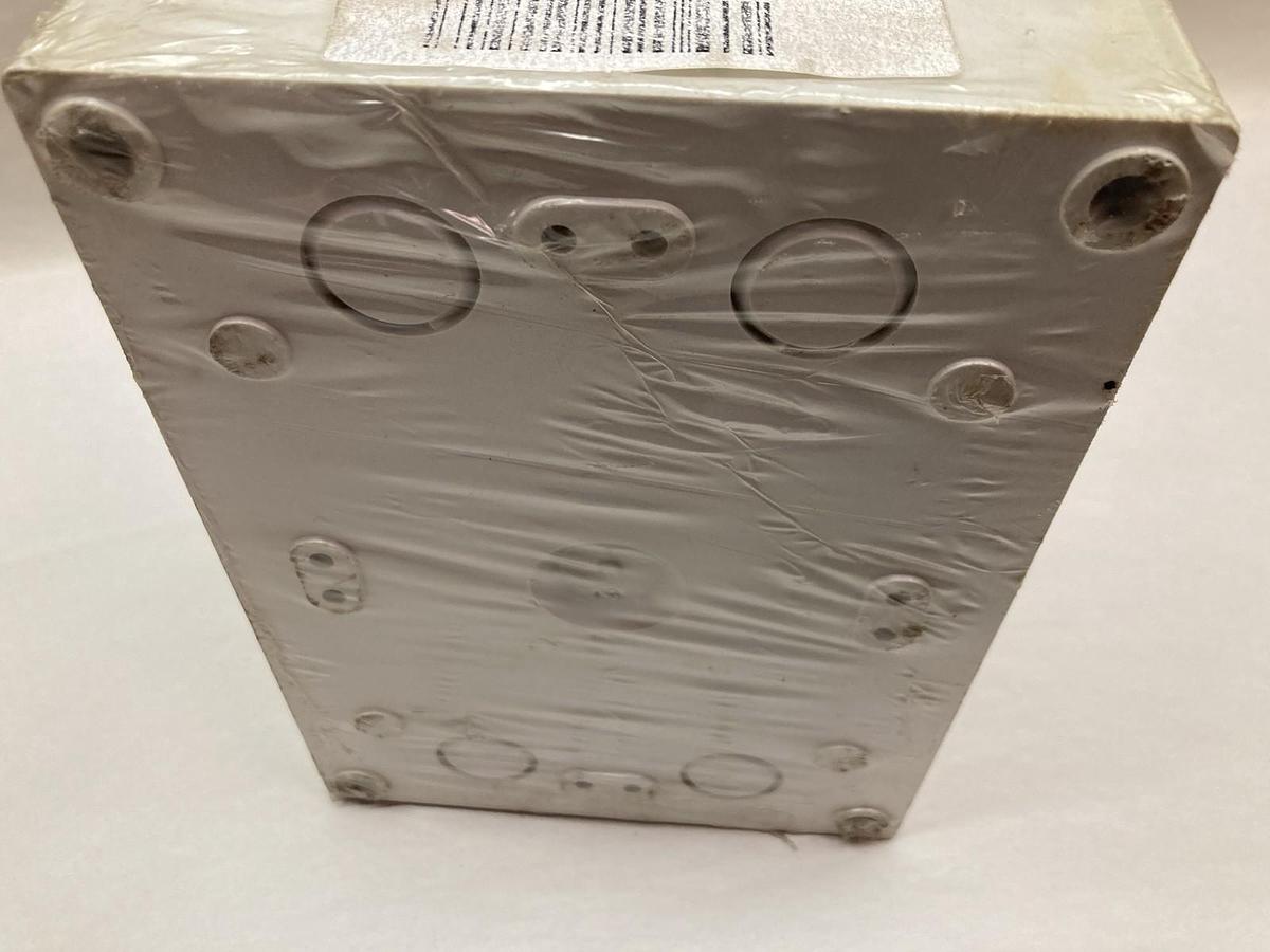 Used Hoffman,A-753PC1CC,Clear Polycarbonate Cover