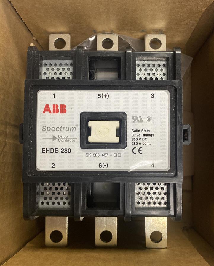 ABB,705310160A,CONTACTOR 3P 280A 600V NOS
