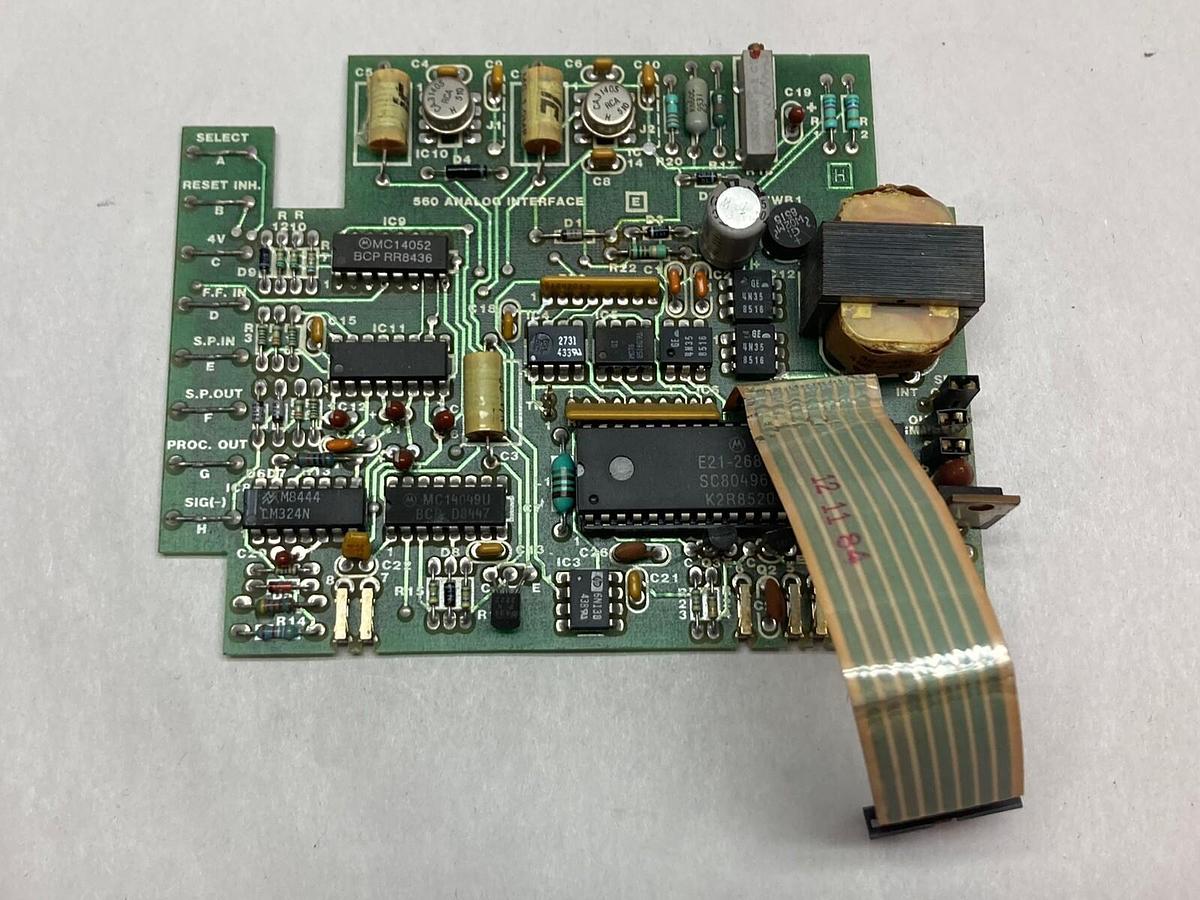 Used Barber-Colman,33-1159-1,Circuit Board