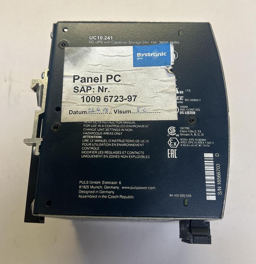 Used PULS,UC10.241,POWER SUPPLY