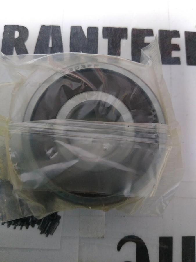 Used Fafnir,303PP,Deep Groove Ball Bearing Double Shielded Lot of 11 NOS