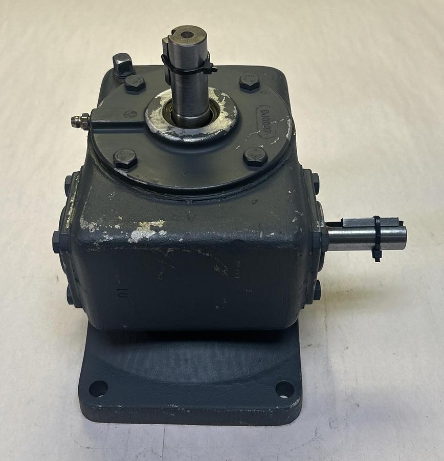 Used MORSE,MJ0104J06K,GEAR REDUCER 1.42HP 1750RPM