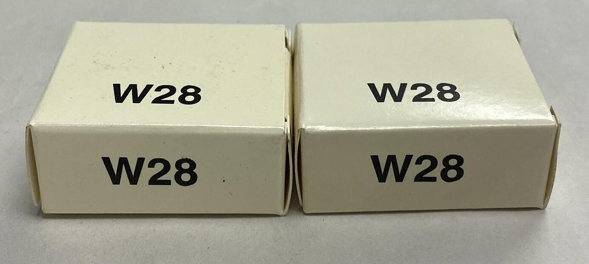Allen-Bradley,W28,Heater Lot Of 2 New