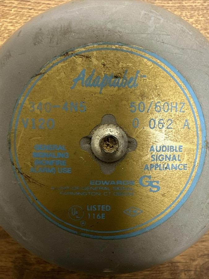 Used Edwards,340-4N5,Adaptabel General Signal