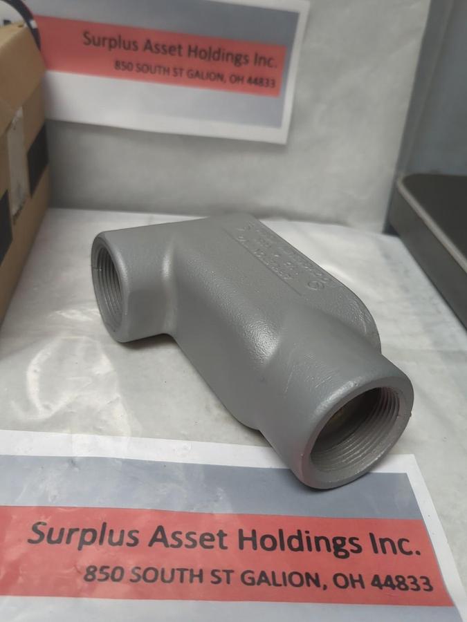 APPLETON,APP-LB57-SA,ALUMINUM FW7 CONDUIT 1-1/2 INCH BODY NOS