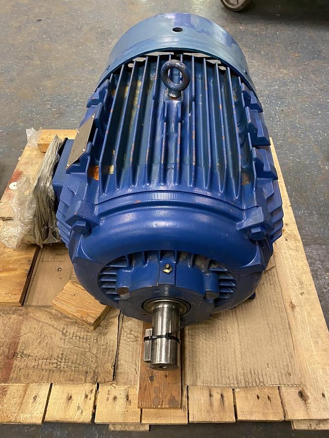 Used SIEMENS,RGZP,75HP MOTOR 365TS 3545RPM 230/460V