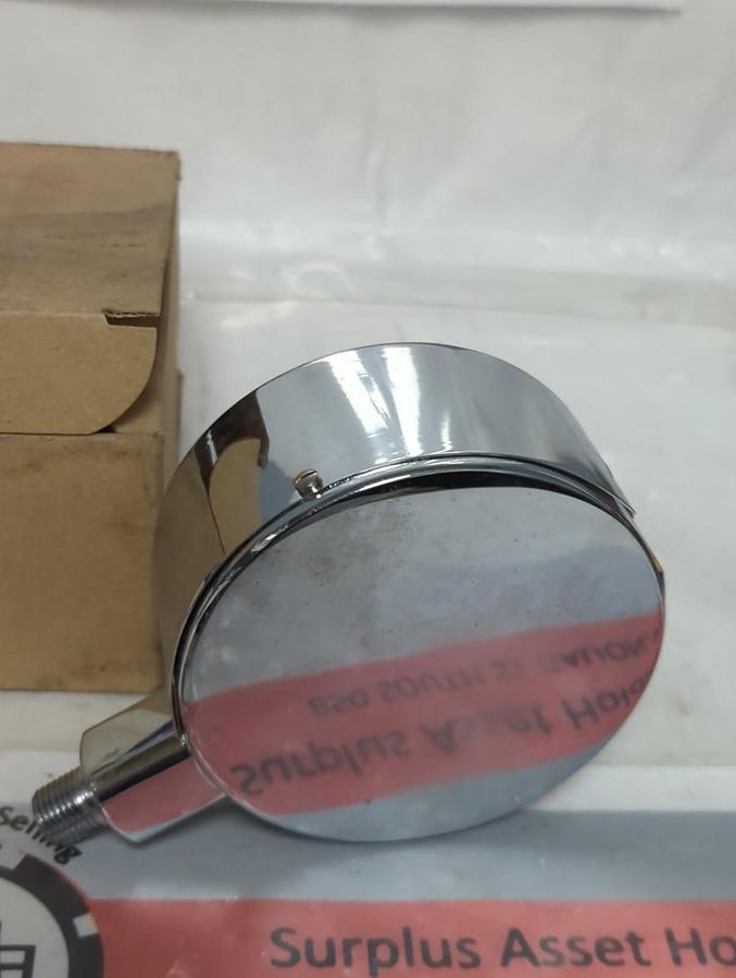 NOSHOK,40.300.300PSI,PRESSURE GAUGE 1/4 INCH BOTTOM CONNECTION NOS