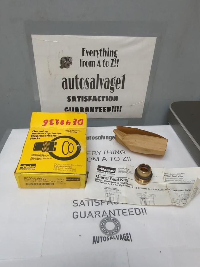 PARKER,RG2AHL0066, 5/8 INCH H.W.B ROD GLAND CARTRIDGE KIT NOS