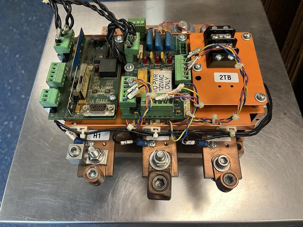 Used WTC,902-0046,WELD TRIPACK SCR CONTROL MODULE