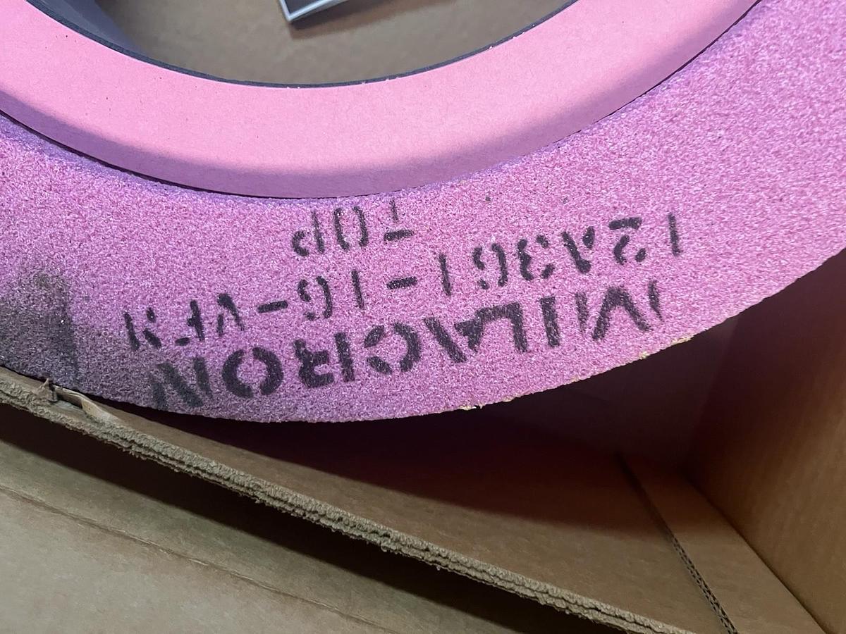 MILACRON,6329525,ABRASIVE GRINDING WHEEL 12A361-I6-VFM 20X6X12