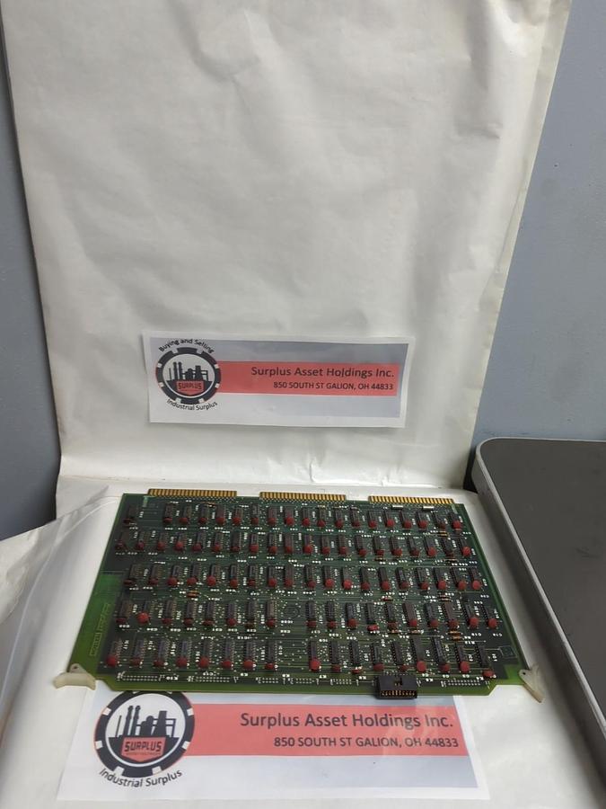 Used BRIDGEPORT CONTROLS,19324000,CIRCUIT BOARD PRE-OWNED