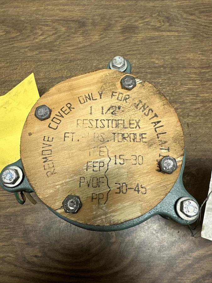 Resistoflex,TFE FEP 15-30,1 1/2" Flex Coupling