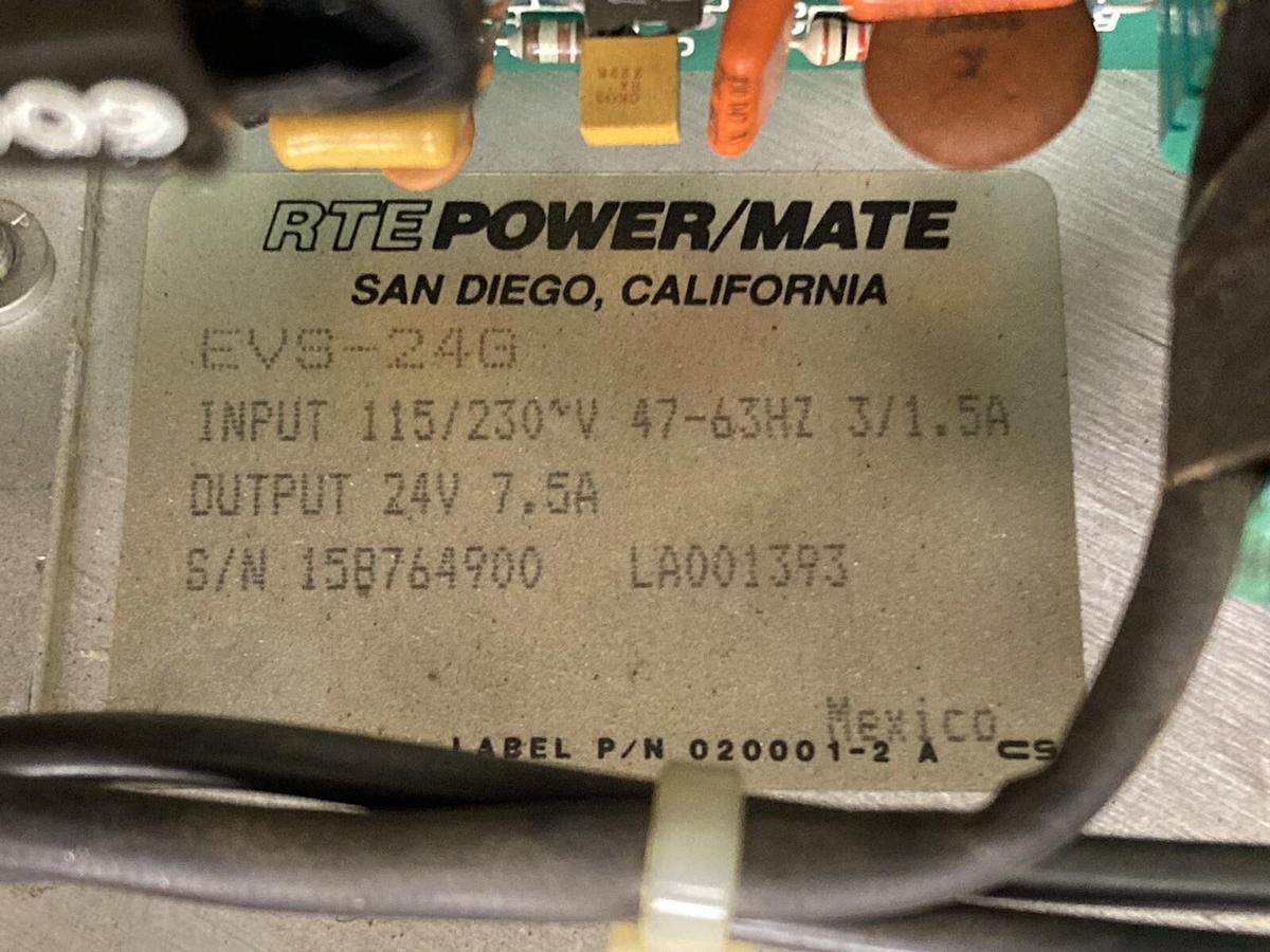 Used RTE Power Mate,EVS-24G,Power Supply EVS24G