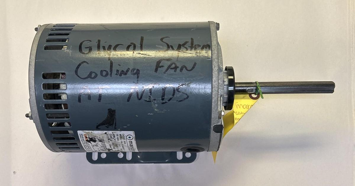 Used MARATHON,X529,MOTOR 1/2HP 460V 850RPM 3PH 56HZ FRAME