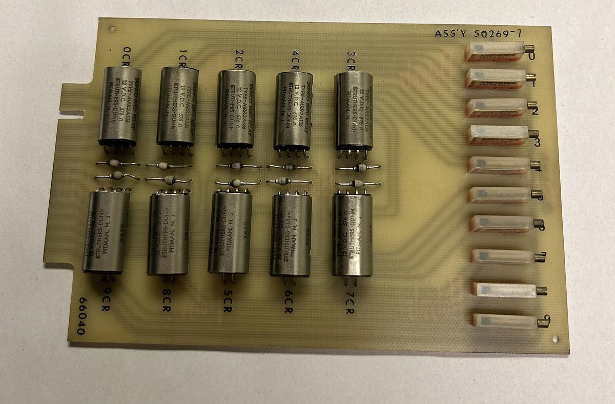Used MONARCH MARKING,50269/50269-7,PC BOARD
