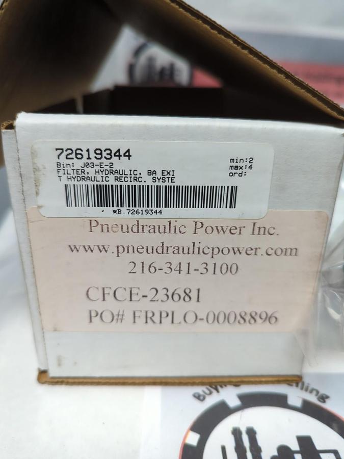 PNEUMATIC POWER,CFCE-23681,HYDRAULIC FILTER NOS
