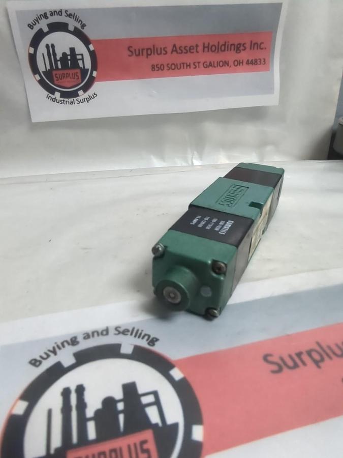 Used NUMATICS,082SS415M000061,SOLENOID VALVE AMP. 25 PRE-OWNED