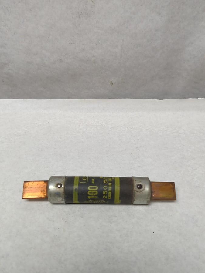 Used CEFCO,CF100,ONE-TIME 100 AMP FUSE PRE-OWNED